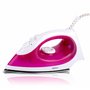 alpina Fer à Repasser Vapeur - Fer Steamer 2000W - Defroisseur avec Fonction Vapeur et Pulvérisation d'Eau - Température Réglabl