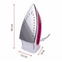 alpina Fer à Repasser Vapeur - Fer Steamer 2000W - Defroisseur avec Fonction Vapeur et Pulvérisation d'Eau - Température Réglabl