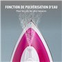 alpina Fer à Repasser Vapeur - Fer Steamer 2000W - Defroisseur avec Fonction Vapeur et Pulvérisation d'Eau - Température Réglabl