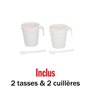 All Ride Bouilloire Électrique 24V - Compacte 0,5L - Bouilloire de Voyage pour Camions et Camping - Accessoires Inclus - Design 