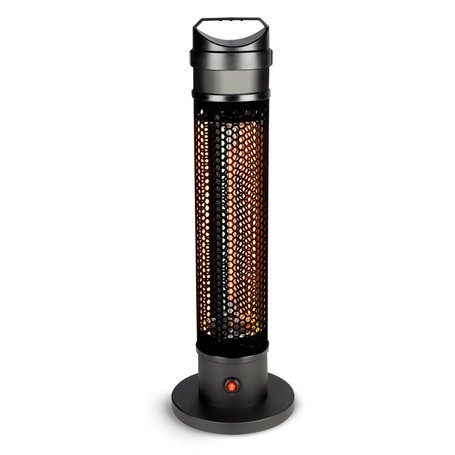 alpina Chauffage infrarouge 800W - Intérieur et extérieur - autoportant - 800W
