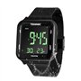 BANGLIN Montre Résistant l'eau 10 ATM 100m Lumineux Montre Natation Acier avec Fonctions de Réveil