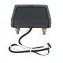 Carpoint 0413907 Eclairage de Plaque d'Immatriculation 72 mm, Noir