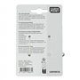 Carpoint 0413907 Eclairage de Plaque d'Immatriculation 72 mm, Noir