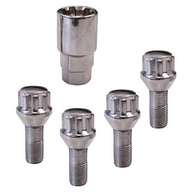 Carpoint Coffre-fort de votre voiture 05.205.03 Blocage des roues de type anti-vol C