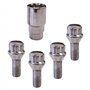 Carpoint Coffre-fort de votre voiture 05.205.03 Blocage des roues de type anti-vol C