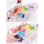 Rmeet Sucette Fruit Bebe,3 Pack Chargeur de Nourriture pour Bébé Silicone Tétine Sucette de Grignoteuse Complément Alimentaire p