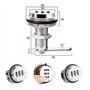 30mm en alliage de zinc Cam Cabinet Code Lock pour tiroir de sécurité