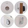 Serrures à combinaison par mot de passe à 3 chiffres Tingz,30mm en alliage de zinc Cam Cabinet Code Lock pour tiroir de sécurité