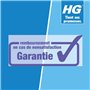 HG Déboucheur Duo - Débouche-Canalisations pour Cuisine & Salle de Bain, Débouche-Lavabo & Évier Ultra-Efficace en 2 Étapes, 2 x