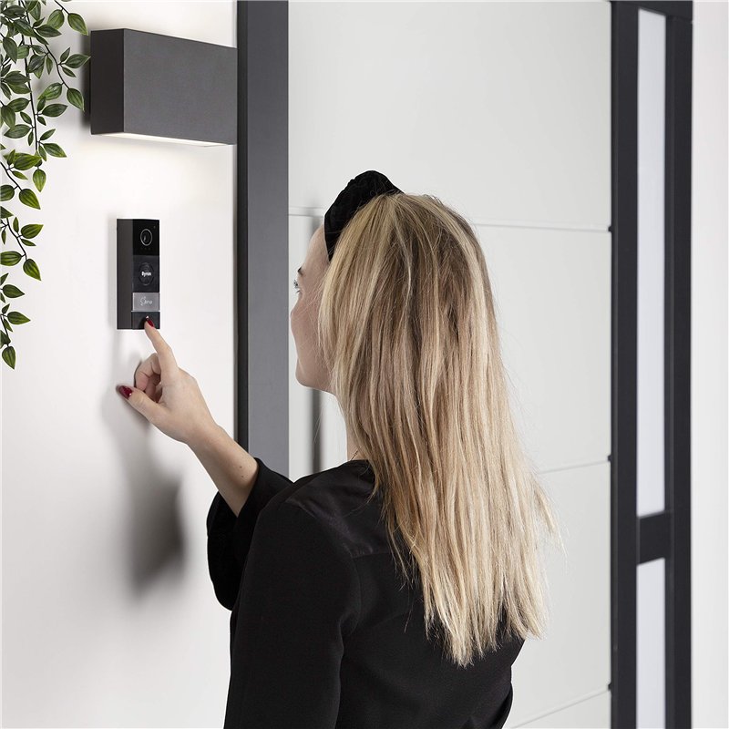 Image secondaire de Interphone vidéo WiFi Byron DIC-23312 Blanc Filaire - Écran Tactile 7