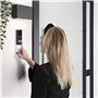 Interphone vidéo WiFi Byron DIC-23312 Blanc Filaire - Écran Tactile 7" - 6 Badges RFID Inclus