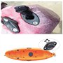 haihaz,Lot de 4 Plastique Kayak Bouchon de vidange,Bouchons de vidange Portables pour Kayak,Bouchons de vidange universels en Pl