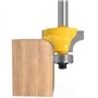 4 Fraises à Défoncer En Carbure Fraise à Rainurer 8mmnettoyage Fraise Fraise Pour Bois Outil De Travail Du Boismitre Router Bit 