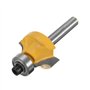 4 Fraises à Défoncer En Carbure Fraise à Rainurer 8mmnettoyage Fraise Fraise Pour Bois Outil De Travail Du Boismitre Router Bit 
