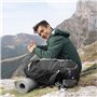 10 Pièces Boussole Porte-Clés,Boussole Mousqueton Camping Escalade Randonnée Mini Carabiner avec Porte-Clés Boussole pour Sports