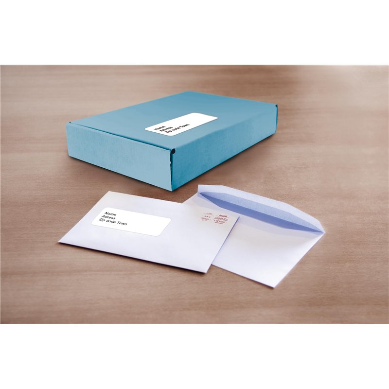 Image secondaire de Étiquettes Kangaro compatibles Dymo 99012-36 mm x 89 mm - Lot de 2 rouleaux de 260 étiquettes