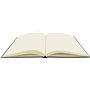 Carnet de croquis Kangaro - Format A5 - Couverture rigide - Noir - 140 g - K-5567