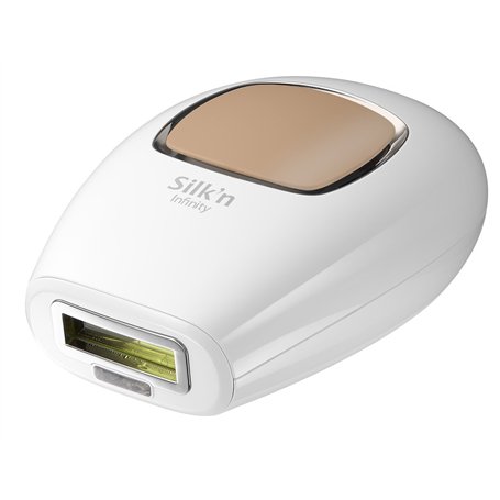 Silk'n Infinity Premium 500 000 impulsions lumineuses - Technologie IPL eHPL 2 en 1 - Épilation permanente
