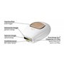Silk'n Infinity Premium 500 000 impulsions lumineuses - Technologie IPL eHPL 2 en 1 - Épilation permanente