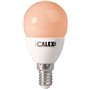 Calex Ampoule LED ronde 3W 240V Culot E14 P45 - 200 lumens - Effet flamme