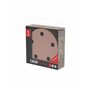 Calex Rose de plafond en métal 5 trous Diamètre 100 mm Cuivre mat