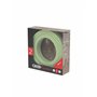 Calex 60 W 250 V - Cordon enroulé en tissu - Vert citron et blanc - Longueur : 1,5 m