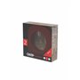 Calex Cordon en textile avec motif chevrons Rouge/noir 60 W 250 V Longueur 3 m