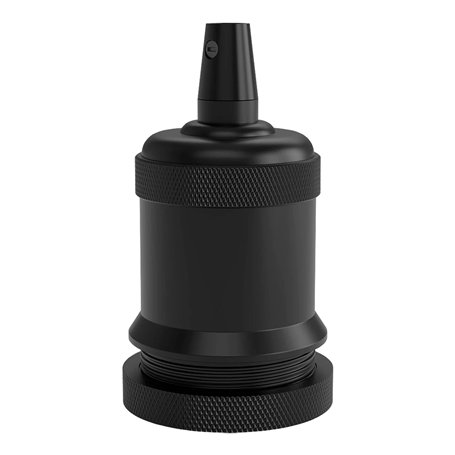 CALEX 940460 Creations-Fitting 'Bell' -E27-Mat Zwart