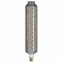 Calex Ampoule LED à intensité variable en verre 6 W Titane