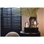 CALEX Lampe de table rectangulaire - E27 - Noir - Sans ampoule
