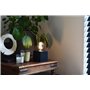 CALEX Lampe de table rectangulaire - E27 - Noir - Sans ampoule