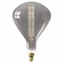Calex XXL Sydney LED-Filament Splash 8 W (ersetzt 20 W) E27 Titane