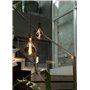 Calex XXL Sydney LED-Filament Splash 8 W (ersetzt 20 W) E27 Titane
