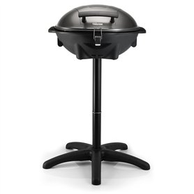 Barbecue électrique Tristar BQ-2816 – Avec pied – Grille en aluminium coulé sous pression