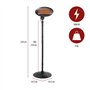 Tristar KA-5287 Chauffage de terrasse