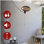 Tristar KA-5287 Chauffage de terrasse