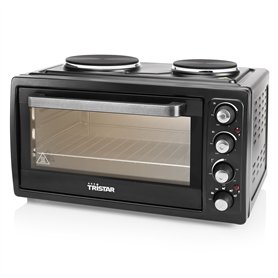 Tristar Four à convection avec 2 plaques chauffantes