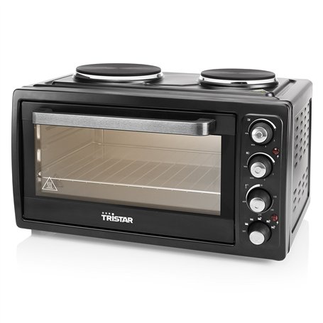Tristar Four à convection avec 2 plaques chauffantes