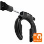 AXA Imenso Large Rétractable - Antivol Vélo - Cadenas - Niveau de Sécurité 12 - Combinable avec Serrure à larder - 75 mm