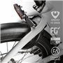 AXA Imenso Large Rétractable - Antivol Vélo - Cadenas - Niveau de Sécurité 12 - Combinable avec Serrure à larder - 75 mm