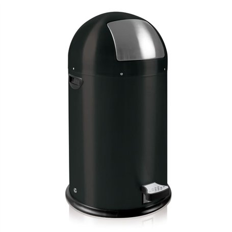 EKO Corbeilles à papier Noir 33 litres