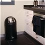 EKO Corbeilles à papier Noir 33 litres