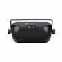 Caliber Haut Parleur de Voiture - 2X Enceinte Voiture - FM - SD - USB - AUX - Puissance Maximale 120W - 50W RMS - Matériel de Mo