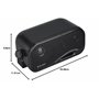 Caliber Haut Parleur de Voiture - 2X Enceinte Voiture - FM - SD - USB - AUX - Puissance Maximale 120W - 50W RMS - Matériel de Mo