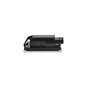 AUTO-STYLE Feux de plaque d'immatriculation LED compatible avec Renault/Opel divers, Noir