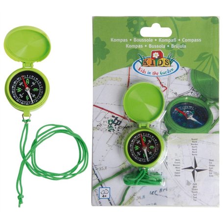 Esschert Design KG130 Boussole pour Enfant 4 x 2 x 6 cm