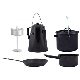 No label 2302100 Batterie de Cuisine Mixte Adulte