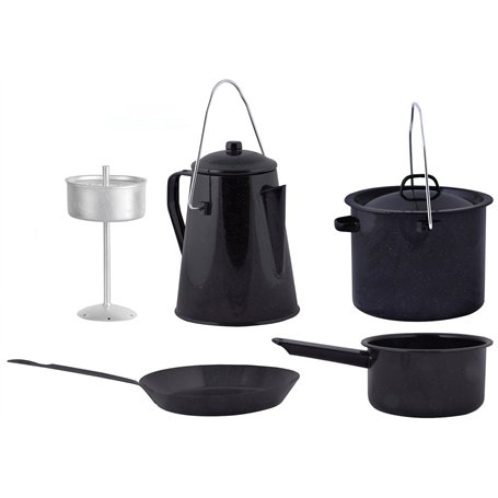 No label 2302100 Batterie de Cuisine Mixte Adulte