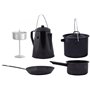No label 2302100 Batterie de Cuisine Mixte Adulte